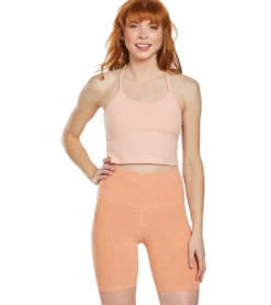 Beyond Yoga Spacedye High Waisted Biker Yoga Shorts
