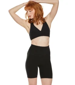Beyond Yoga Spacedye High Waisted Biker Yoga Shorts