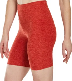 Beyond Yoga Spacedye High Waisted Biker Yoga Shorts