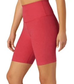 Beyond Yoga Spacedye High Waisted Biker Yoga Shorts