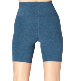 Beyond Yoga Spacedye High Waisted Biker Yoga Shorts