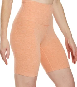 Beyond Yoga Spacedye High Waisted Biker Yoga Shorts