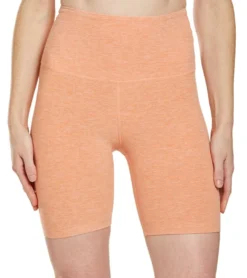 Beyond Yoga Spacedye High Waisted Biker Yoga Shorts