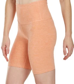 Beyond Yoga Spacedye High Waisted Biker Yoga Shorts