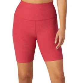 Beyond Yoga Spacedye High Waisted Biker Yoga Shorts