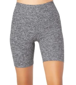 Beyond Yoga Spacedye High Waisted Biker Yoga Shorts