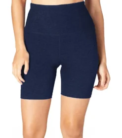 Beyond Yoga Spacedye High Waisted Biker Yoga Shorts