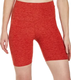 Beyond Yoga Spacedye High Waisted Biker Yoga Shorts