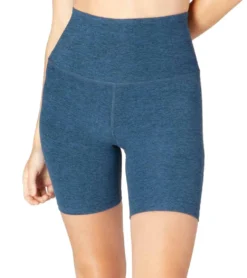 Beyond Yoga Spacedye High Waisted Biker Yoga Shorts