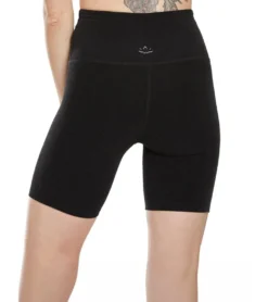 Beyond Yoga Spacedye High Waisted Biker Yoga Shorts