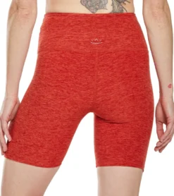 Beyond Yoga Spacedye High Waisted Biker Yoga Shorts