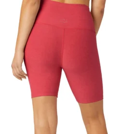 Beyond Yoga Spacedye High Waisted Biker Yoga Shorts