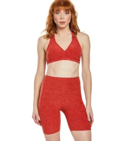 Beyond Yoga Spacedye High Waisted Biker Yoga Shorts