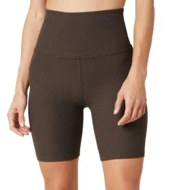Beyond Yoga Spacedye High Waisted Biker Yoga Shorts