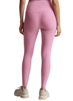 Beyond Yoga Spacedye High Waisted Raise The Barre Shirred 7/8 Yoga Legging