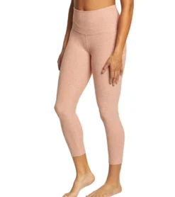 Beyond Yoga Spacedye High Waisted Yoga Capris