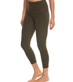 Beyond Yoga Spacedye High Waisted Yoga Capris