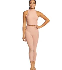 Beyond Yoga Spacedye High Waisted Yoga Capris
