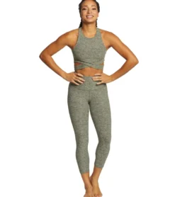 Beyond Yoga Spacedye High Waisted Yoga Capris