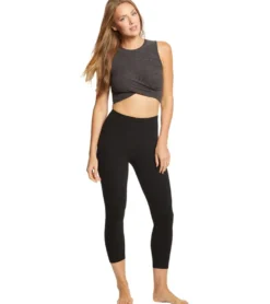 Beyond Yoga Spacedye High Waisted Yoga Capris