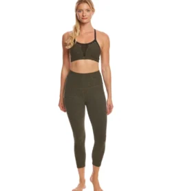 Beyond Yoga Spacedye High Waisted Yoga Capris