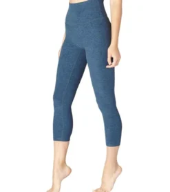 Beyond Yoga Spacedye High Waisted Yoga Capris
