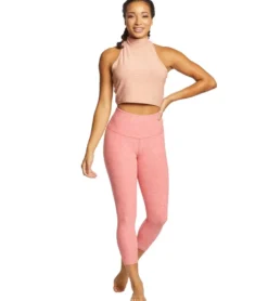 Beyond Yoga Spacedye High Waisted Yoga Capris