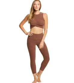 Beyond Yoga Spacedye High Waisted Yoga Capris