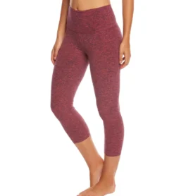 Beyond Yoga Spacedye High Waisted Yoga Capris