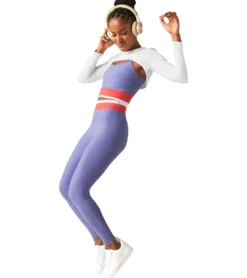 Beyond Yoga Spacedye Horizon Colorblock Midi Legging