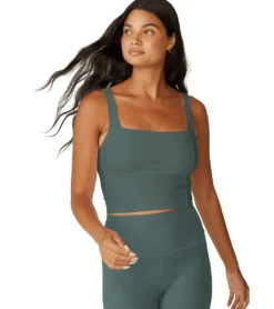 Beyond Yoga Spacedye Impress Cropped Tank