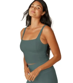 Beyond Yoga Spacedye Impress Cropped Tank