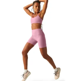 Beyond Yoga Spacedye Keep Pace Biker Shorts