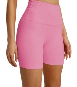 Beyond Yoga Spacedye Keep Pace Biker Shorts