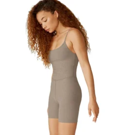 Beyond Yoga Spacedye Keep Pace Biker Jumpsuit