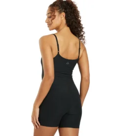 Beyond Yoga Spacedye Keep Pace Biker Jumpsuit