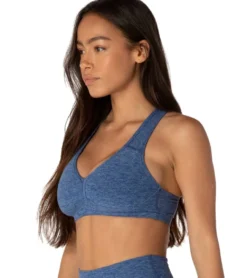 Beyond Yoga Spacedye Lift Your Spirits Yoga Sports Bra