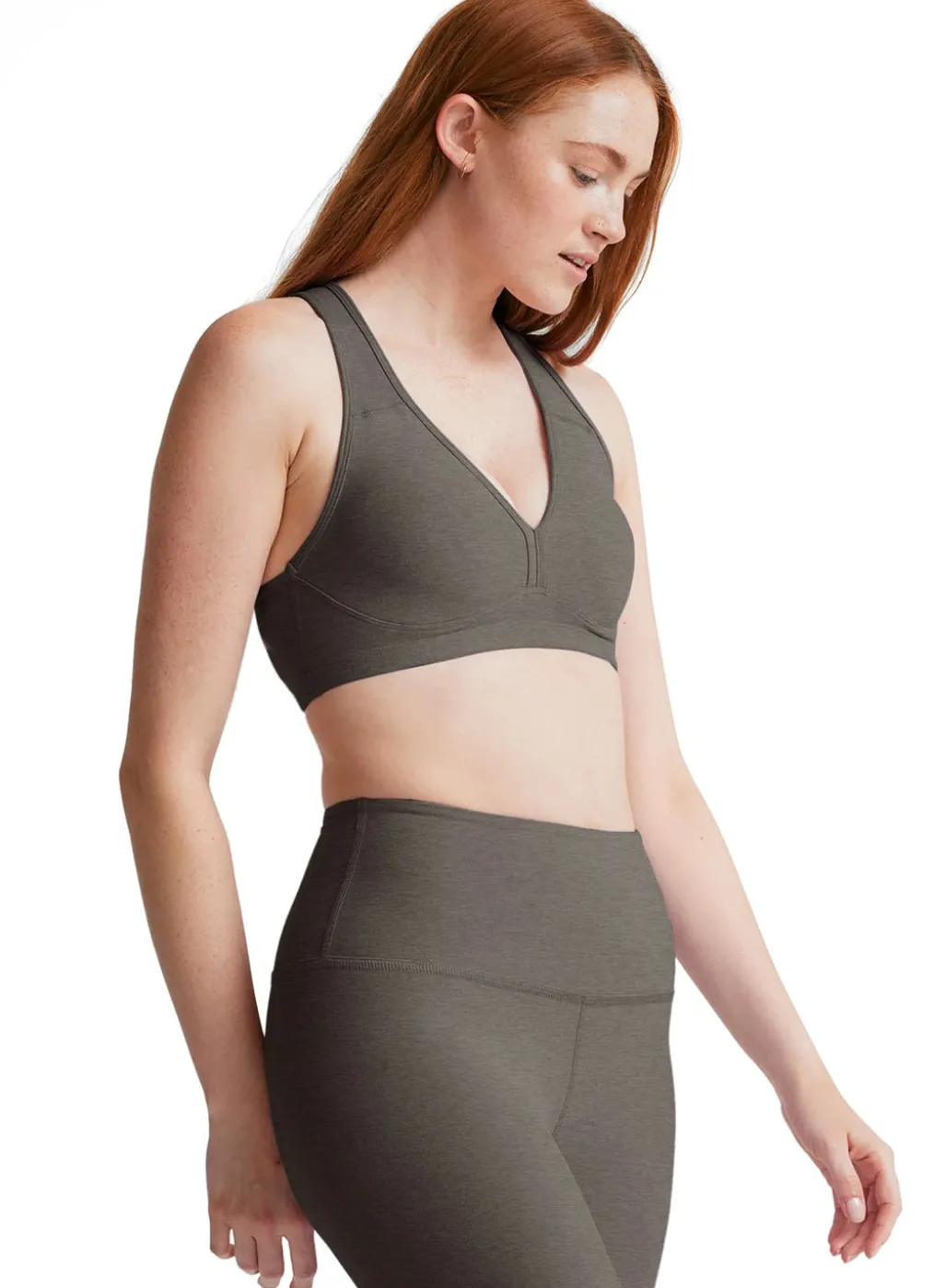 Beyond Yoga Spacedye Lift Your Spirits Yoga Sports Bra