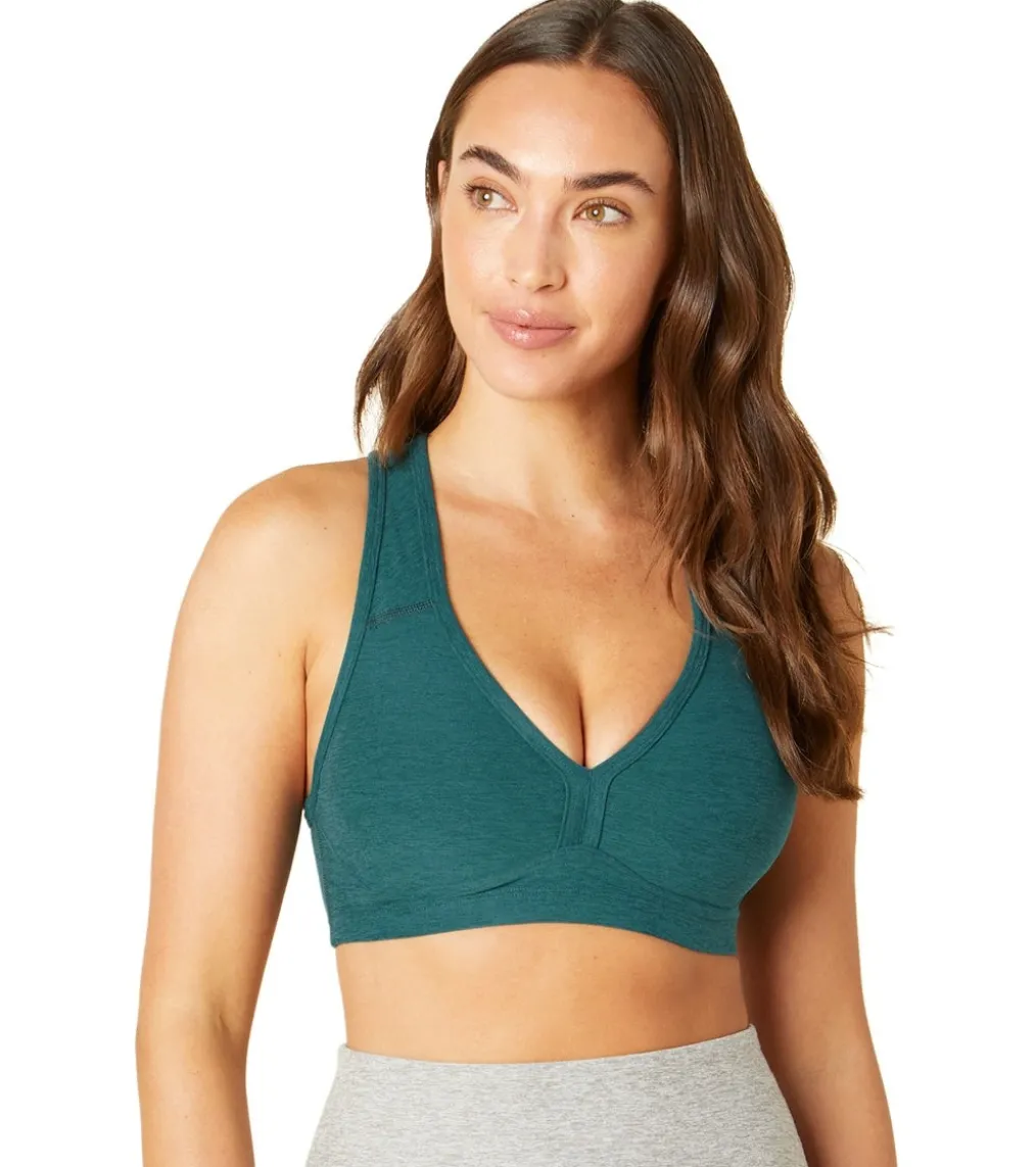 Beyond Yoga Spacedye Lift Your Spirits Yoga Sports Bra