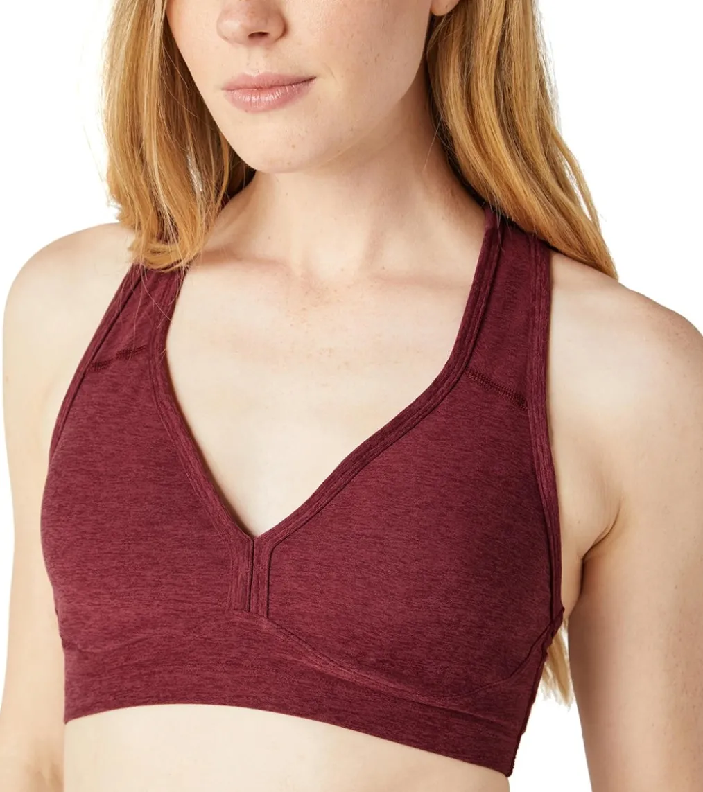 Beyond Yoga Spacedye Lift Your Spirits Yoga Sports Bra