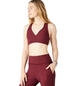 Beyond Yoga Spacedye Lift Your Spirits Yoga Sports Bra