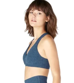 Beyond Yoga Spacedye Lift Your Spirits Yoga Sports Bra