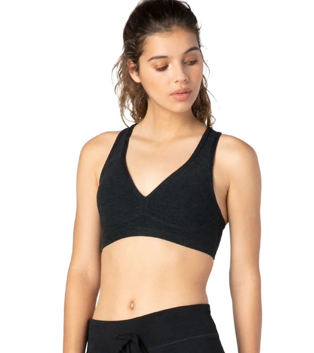 Beyond Yoga Spacedye Lift Your Spirits Yoga Sports Bra