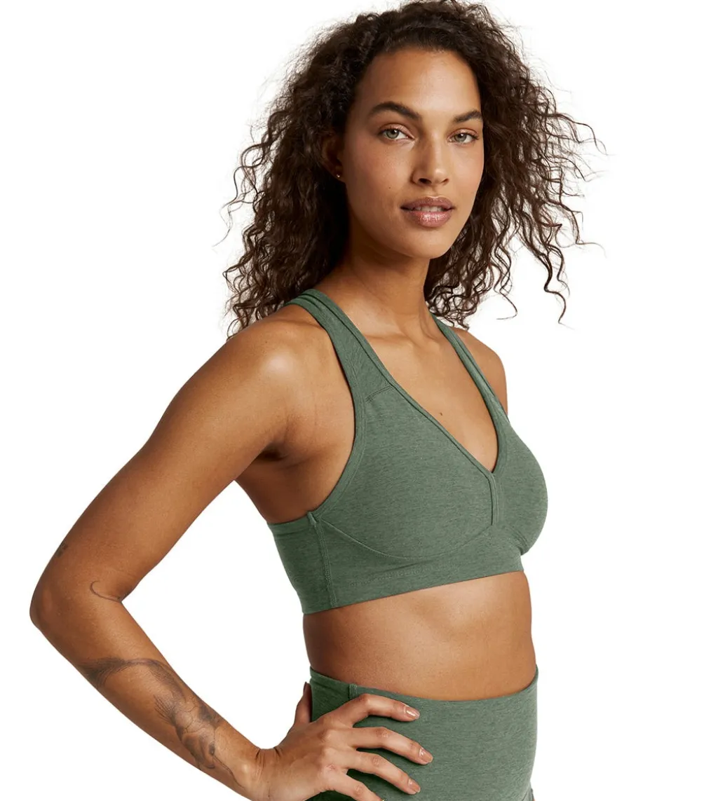 Beyond Yoga Spacedye Lift Your Spirits Yoga Sports Bra