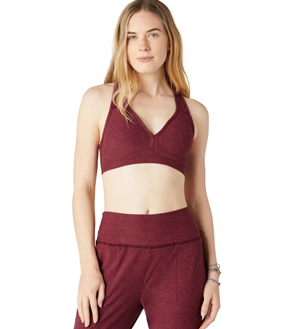 Beyond Yoga Spacedye Lift Your Spirits Yoga Sports Bra