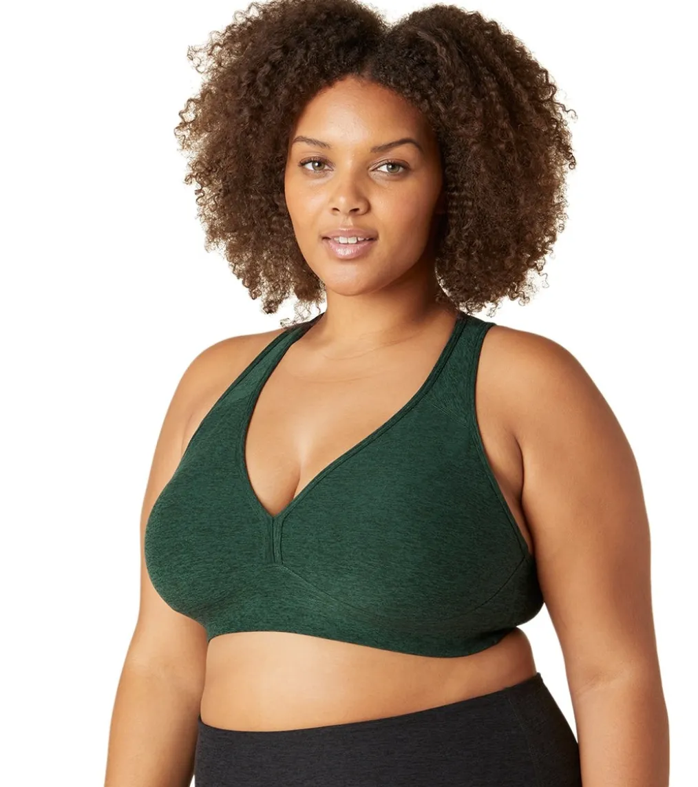Beyond Yoga Spacedye Lift Your Spirits Yoga Sports Bra