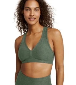 Beyond Yoga Spacedye Lift Your Spirits Yoga Sports Bra