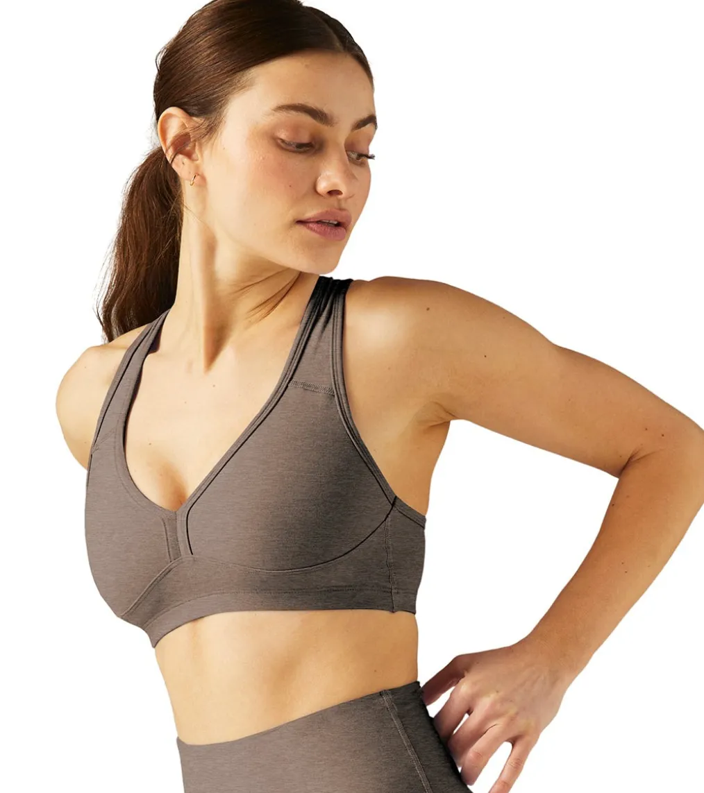 Beyond Yoga Spacedye Lift Your Spirits Yoga Sports Bra