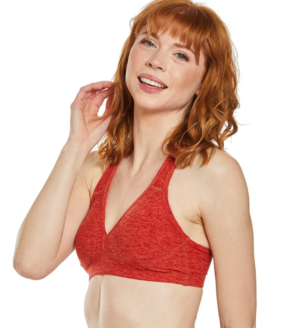 Beyond Yoga Spacedye Lift Your Spirits Yoga Sports Bra