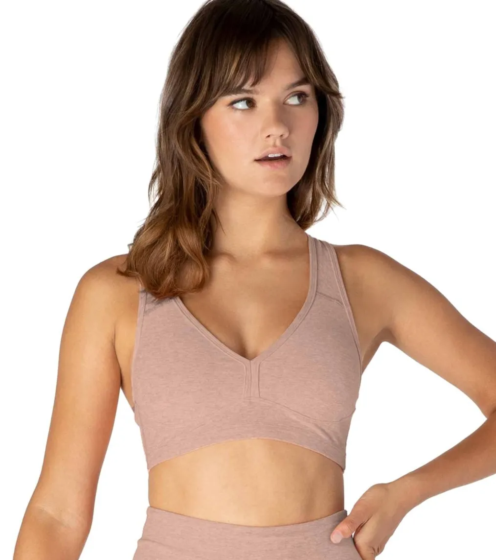 Beyond Yoga Spacedye Lift Your Spirits Yoga Sports Bra